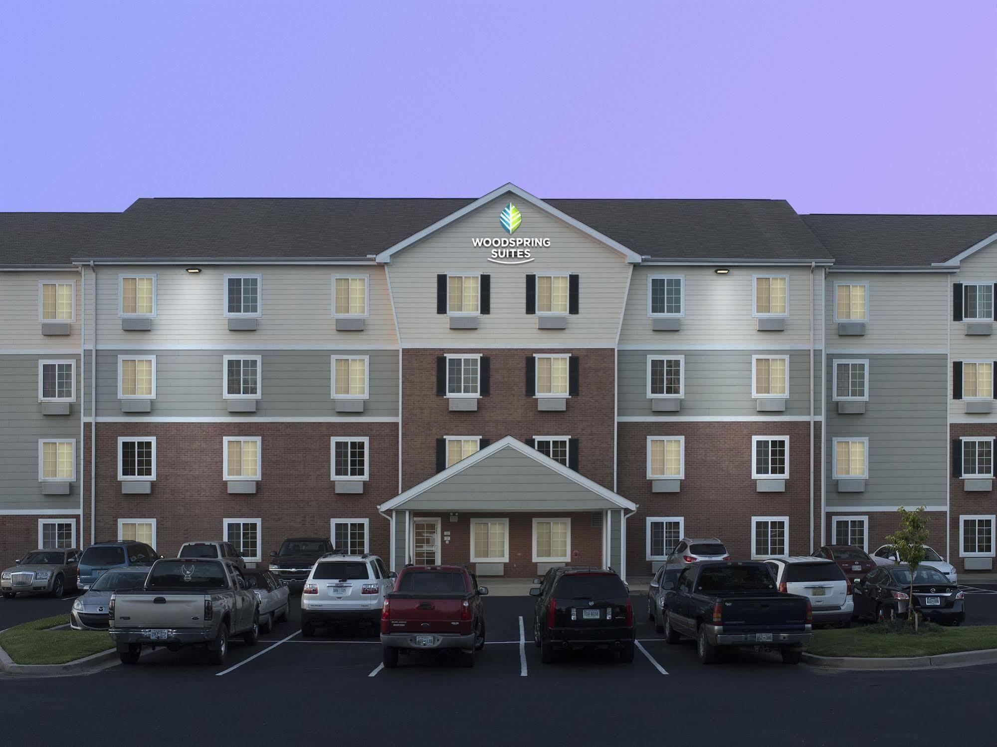 Woodspring Suites Memphis Southeast Exterior foto