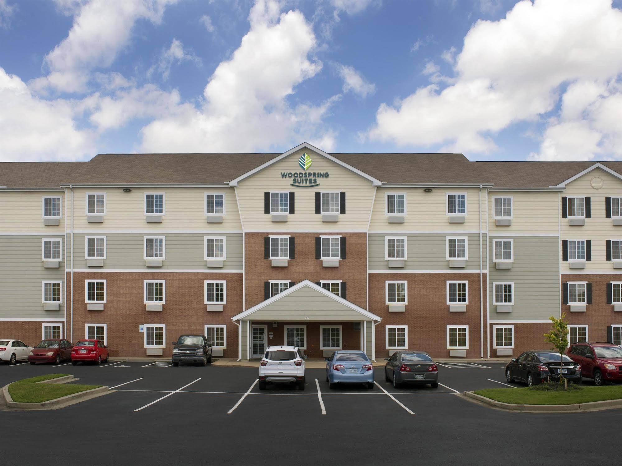 Woodspring Suites Memphis Southeast Exterior foto